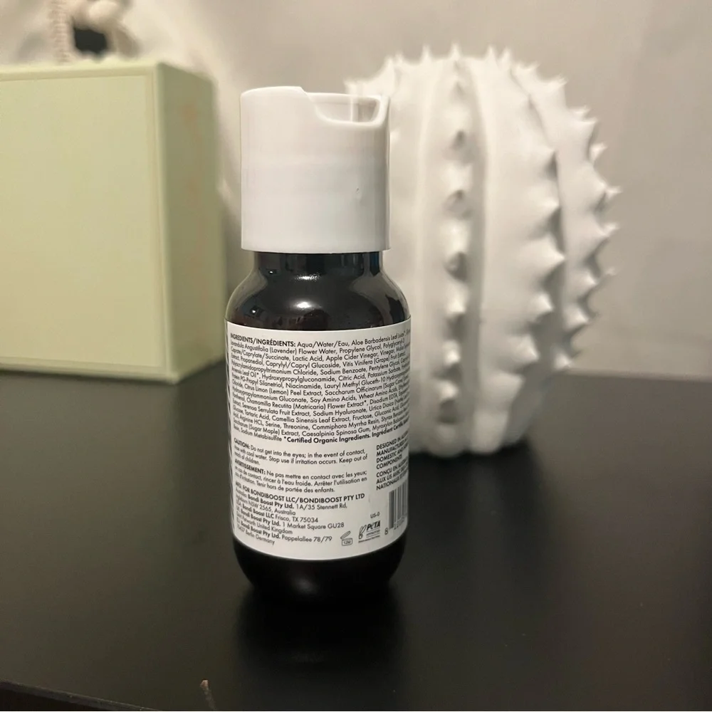 Bondi Boost HG Clarifying Scalp And Hair Rinse Mini Size 1.69 Fl Oz NWT